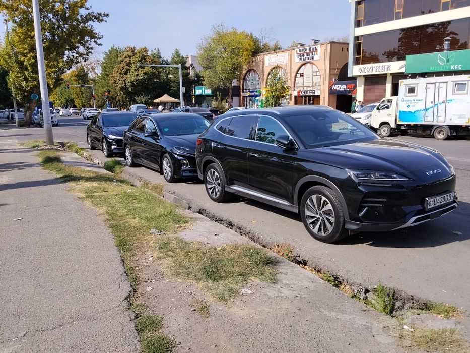 Такси в горы byd hongqi