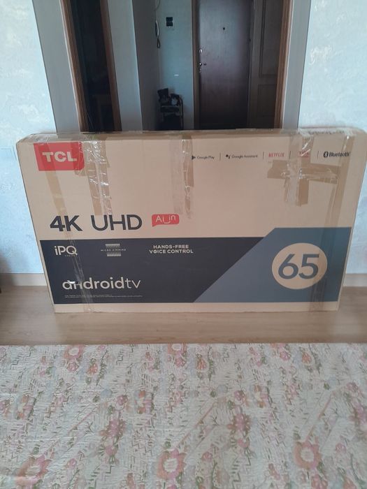 Продам новый телевизор led 65p715 tcl