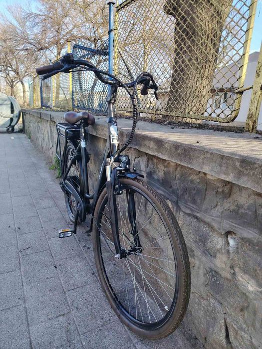 28цола   електрически алуминиев велосипед  зарядно устрой дискови спир