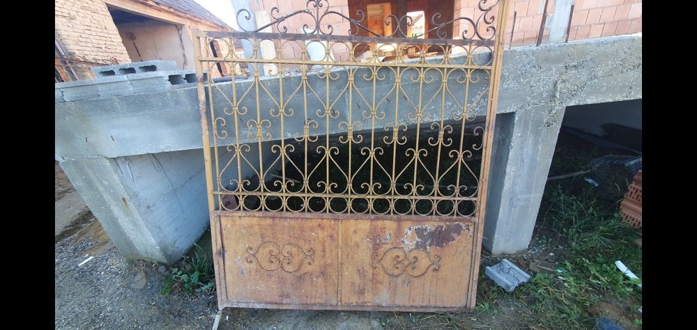 Panouri gard și poartă