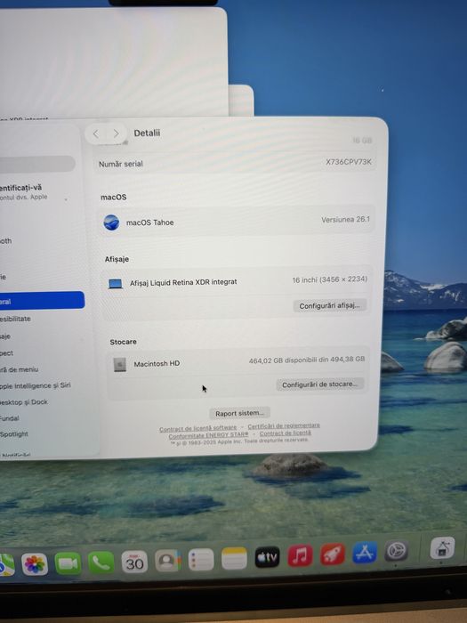 **ATS GSM**MACBOOK Pro M1 Pro 16-inch 2021 512Gb/16Gb Ram