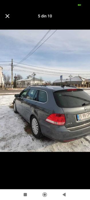 Vand volkswagen golf 5