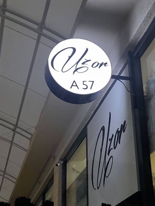 Tashqi Reklama Bo’rtma Xarflar