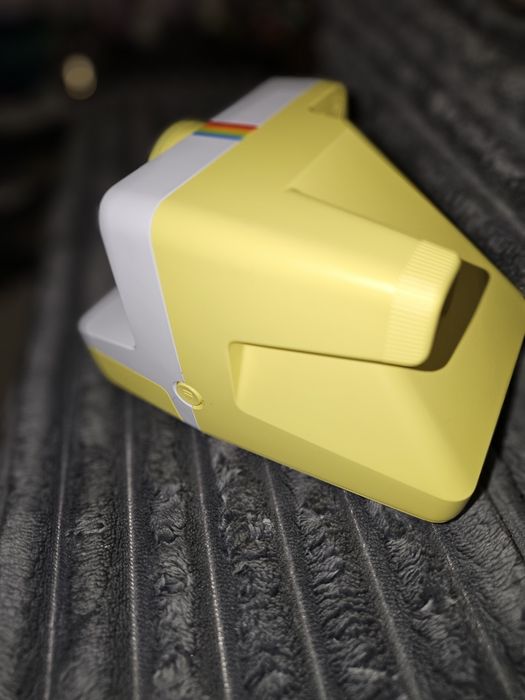 Моментален фотоапарат Polaroid - Now Gen 3, Жълт
