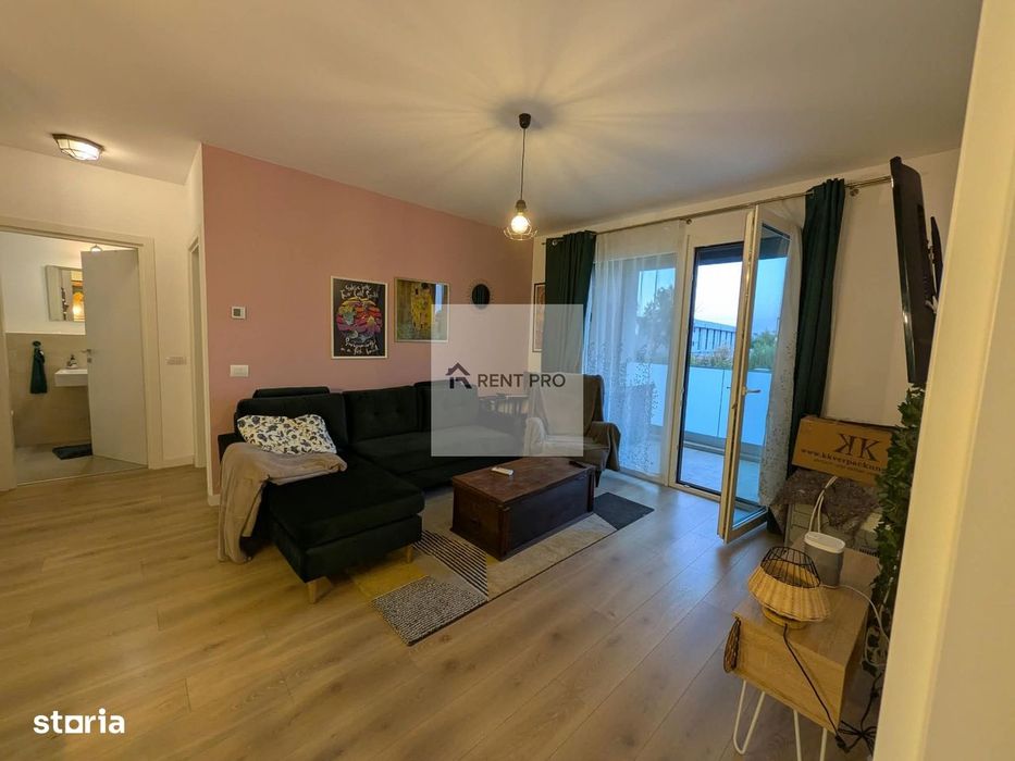 Apartament modern cu 2 camere de închiriat | AFI City Străulești |