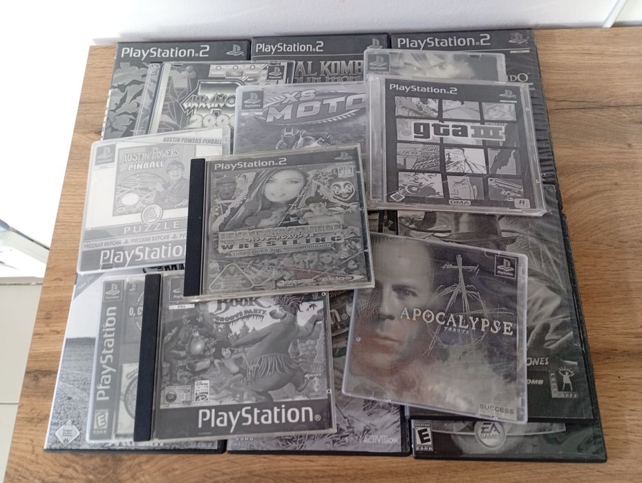 Playstation 2 + игры