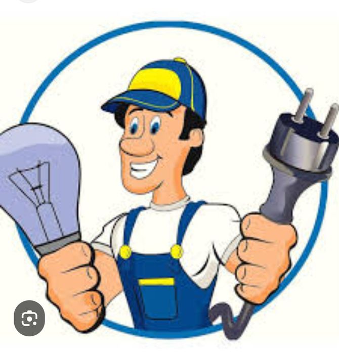 Электрик хизмати.Монтаж,установка,резедка,включател,галоген,люстра...