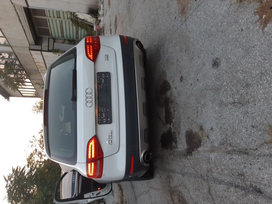 Ауди а4 б8 audi a4 b8 олроуд 3.0тди на части