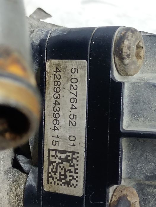 EGR 5027645201 Peugeot Boxer 2 Typ250 (1st facelift) (2012 - 2014) 2.2 HDI