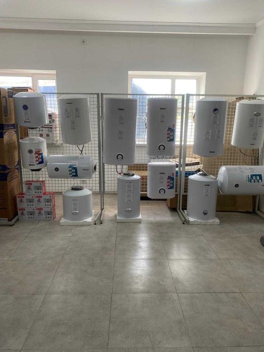 Водонагреватели новые в наличии