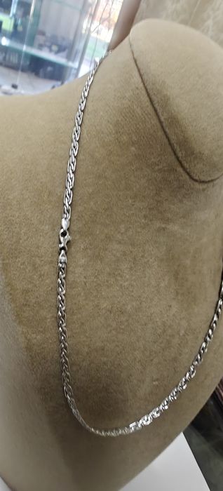 Lanț aur alb 18k 8.83gr(r)