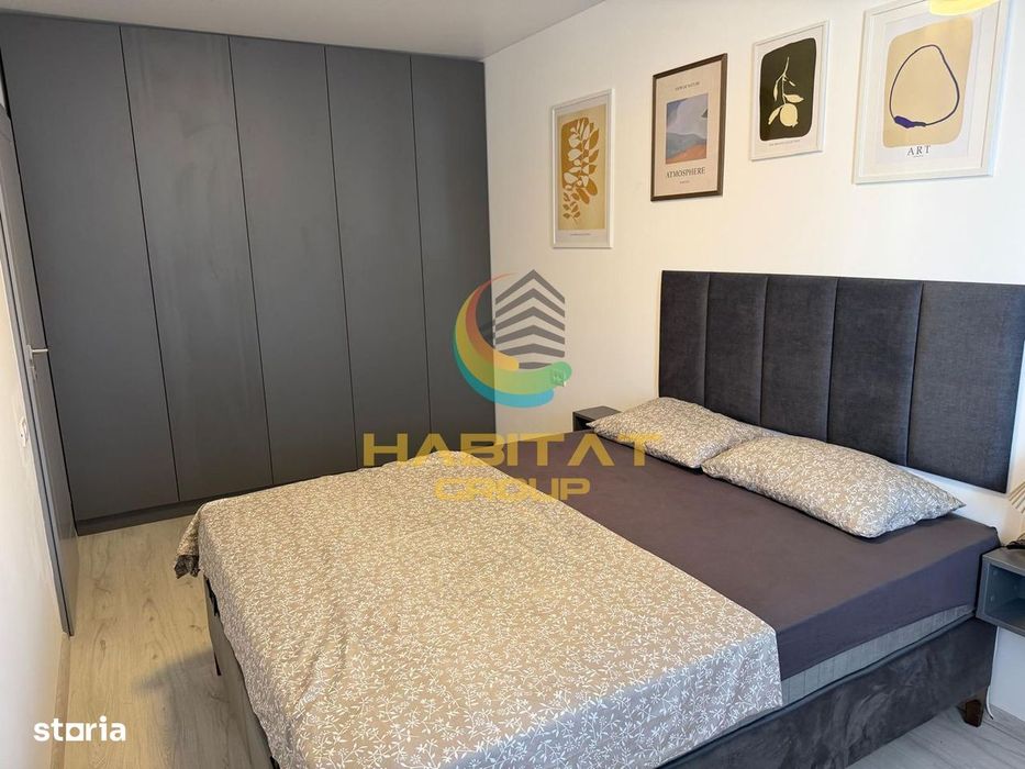 Vanzare 2 Camere Mobilat si Utilat NOU Str Solstitiului69