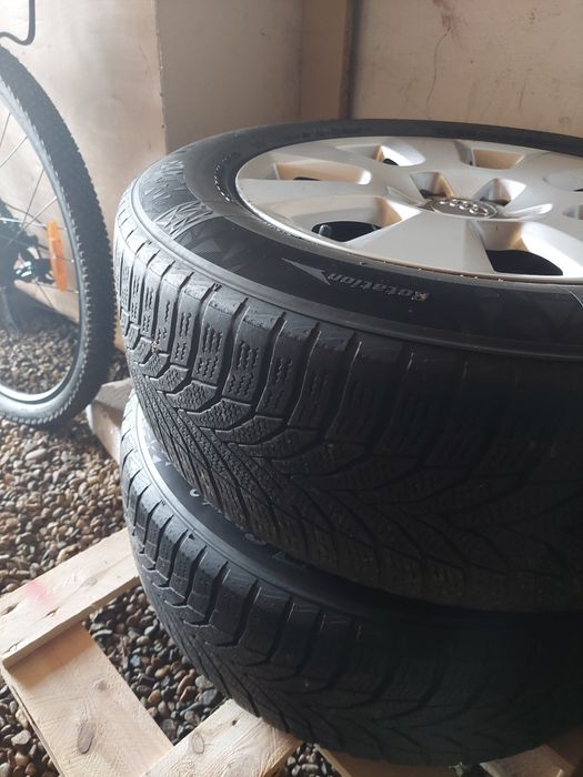 Jante Audi ,cauciucuri m+s