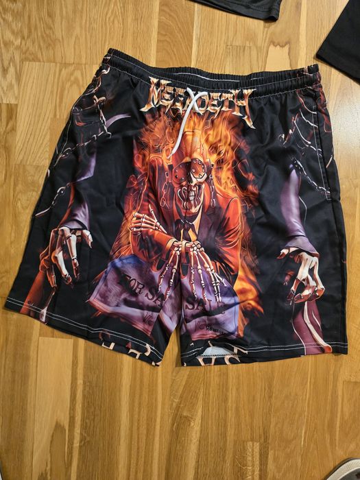 Tricouri chiloți baie caciula Megadeth marime M