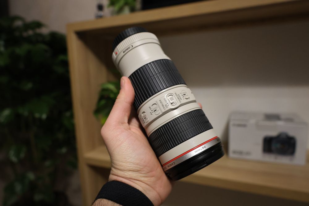 Obyektiv sotiladi canon ef 70 ga 200 usm Stab ideal sostoyaniya