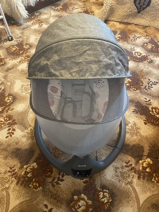 Електрическа люлка  Cangaroo iSwing тъмносив