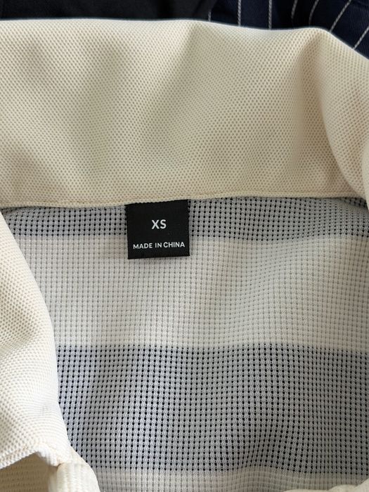 Rochie polo cu dungi + pantaloni scurți integrați
