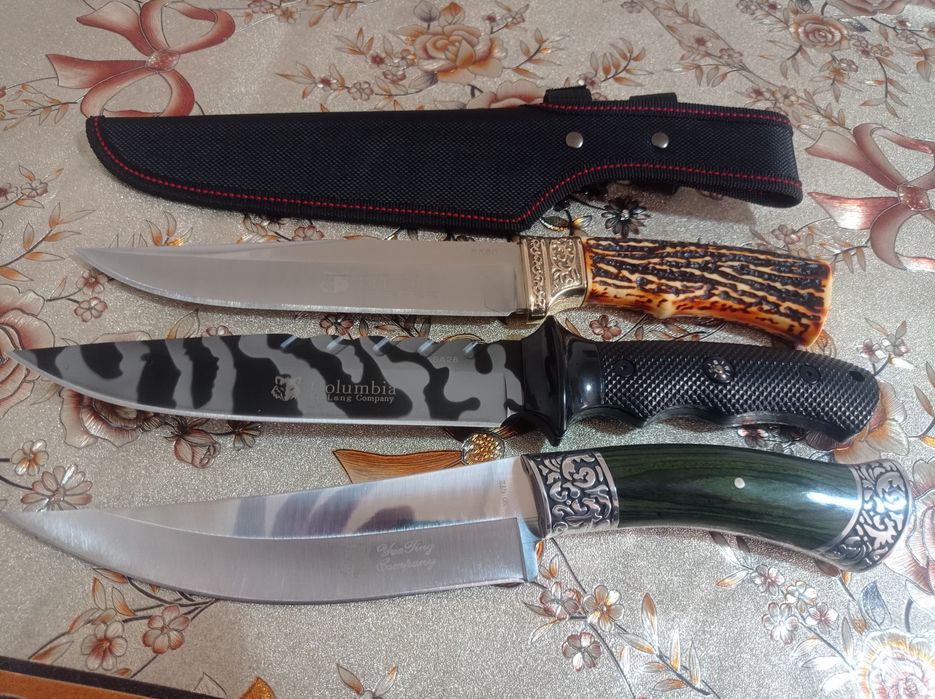 Ножи ручная работа из стали