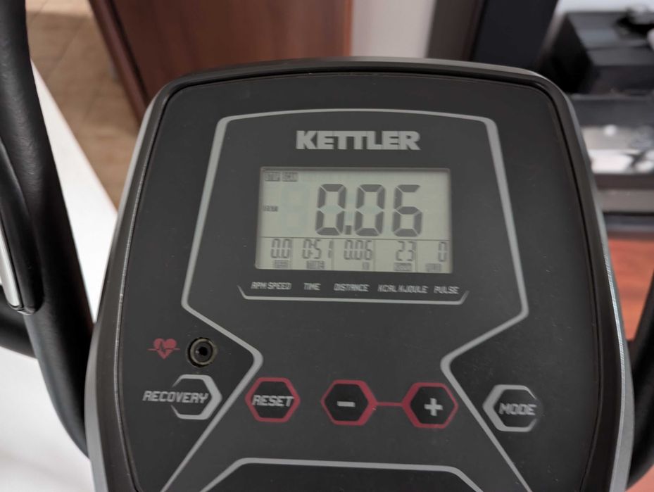Bicicleta eliptica Kettler Axos Cross M