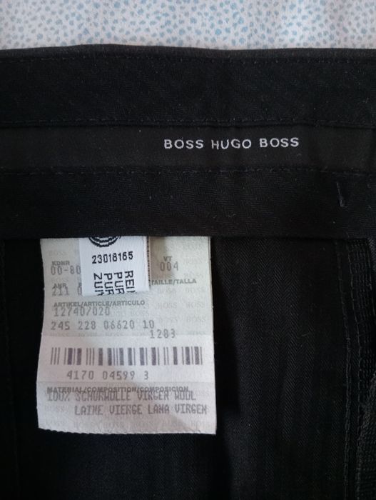 Панталон Hugo Boss, 100% вълна