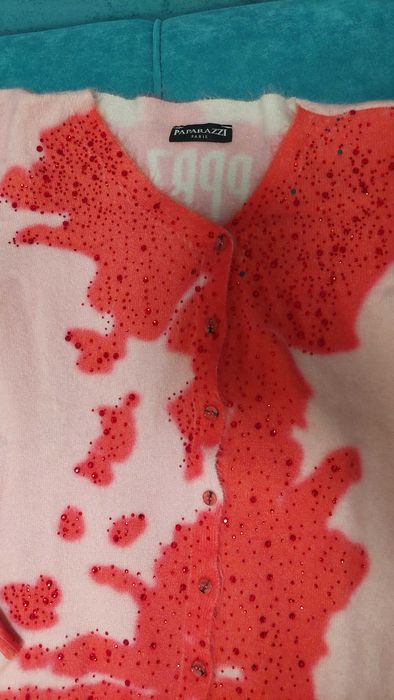 Топла и мека  маркова жилетка Paparazzi в красиви цветове и камъчета