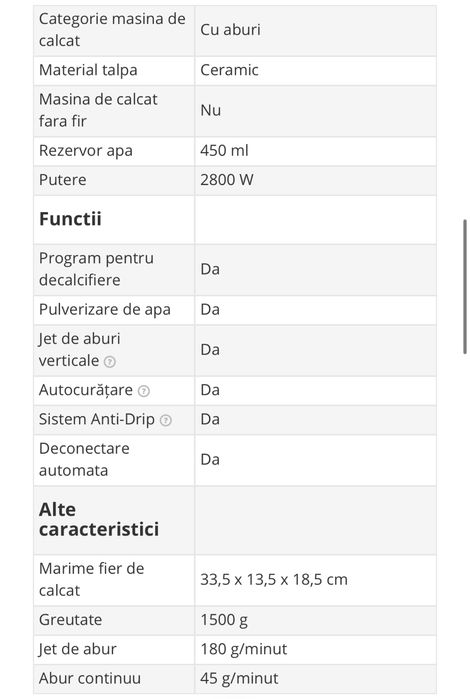 Fier de calcat ZASS A22