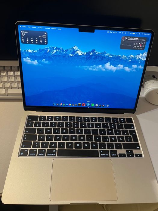 Macbook Air M2 16GB RAM Stare Impecabila ca nou