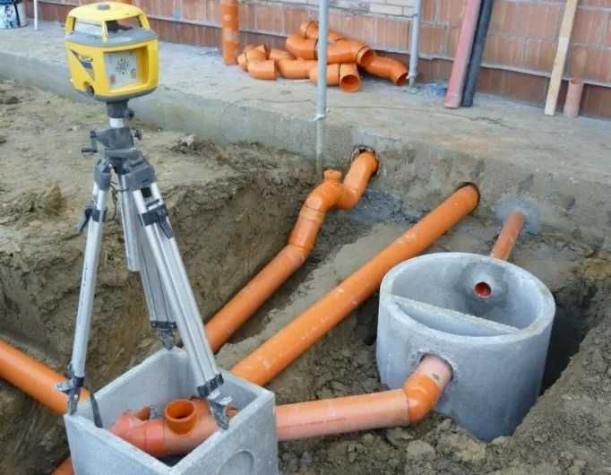 Instalator Apa si Canalizare , miniexcavator propriu Bucuresti Ilfov