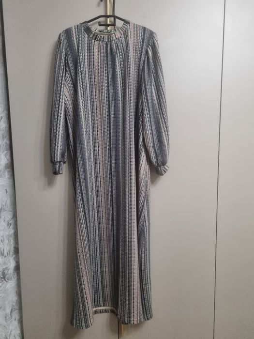 Турецкое длинное платье