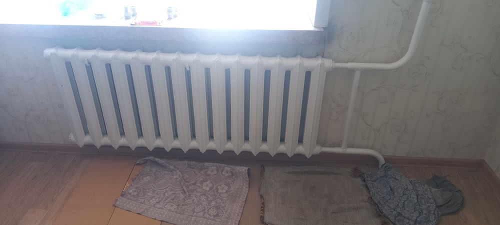 Батарея чугунная