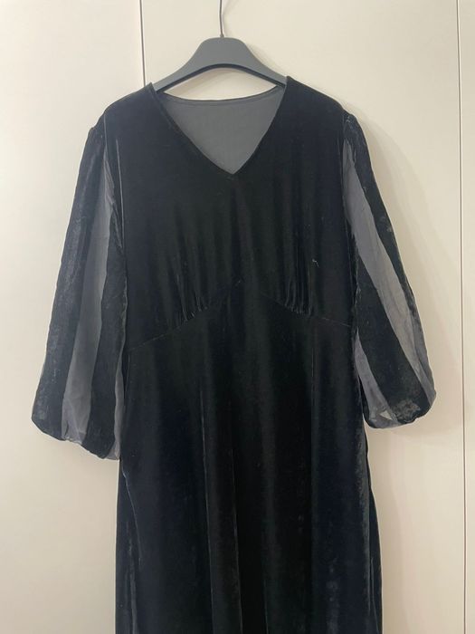 Платье Королевский велюр