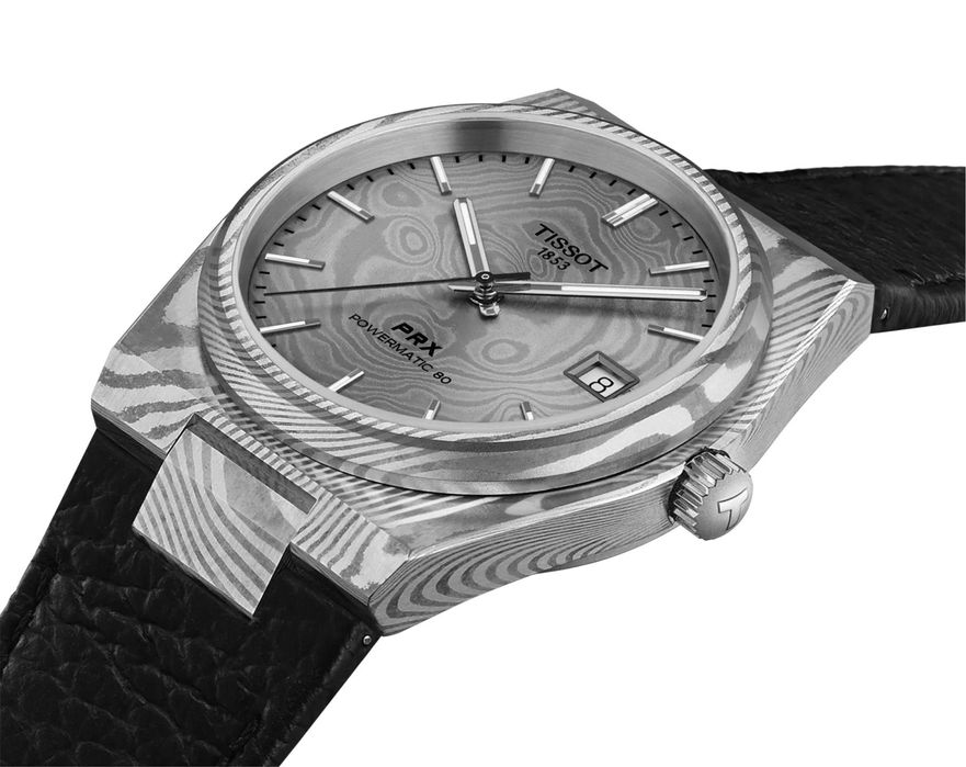 Швейцарские часы TISSOT PRX Powermatic 80 Damascus, механика