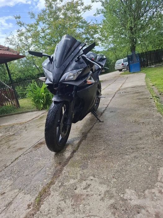 Vand yzf r125 2012