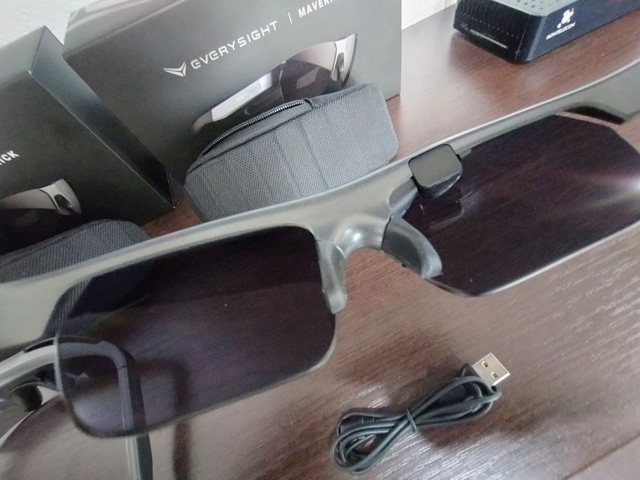 Ochelari Smart Ciclism - Alergat - Condus Everysight Maverick Smart AR