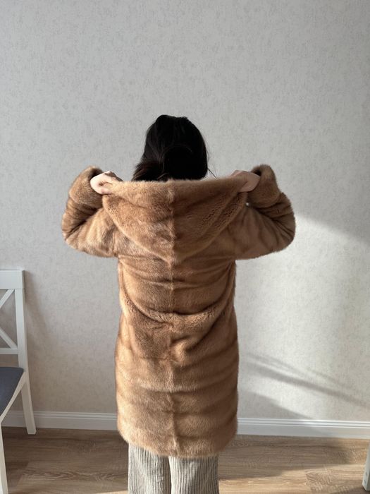 Норковая шуба трансформер