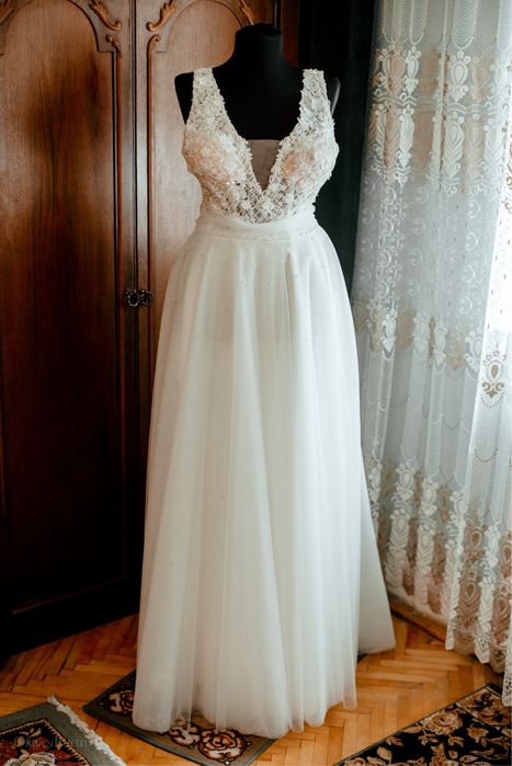 Rochie mireasa marimea S
