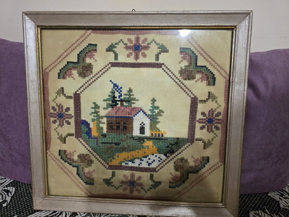 Стари изработени гоблени