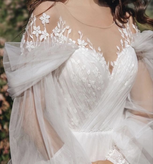 Свадебное платье — 80 000 ₸