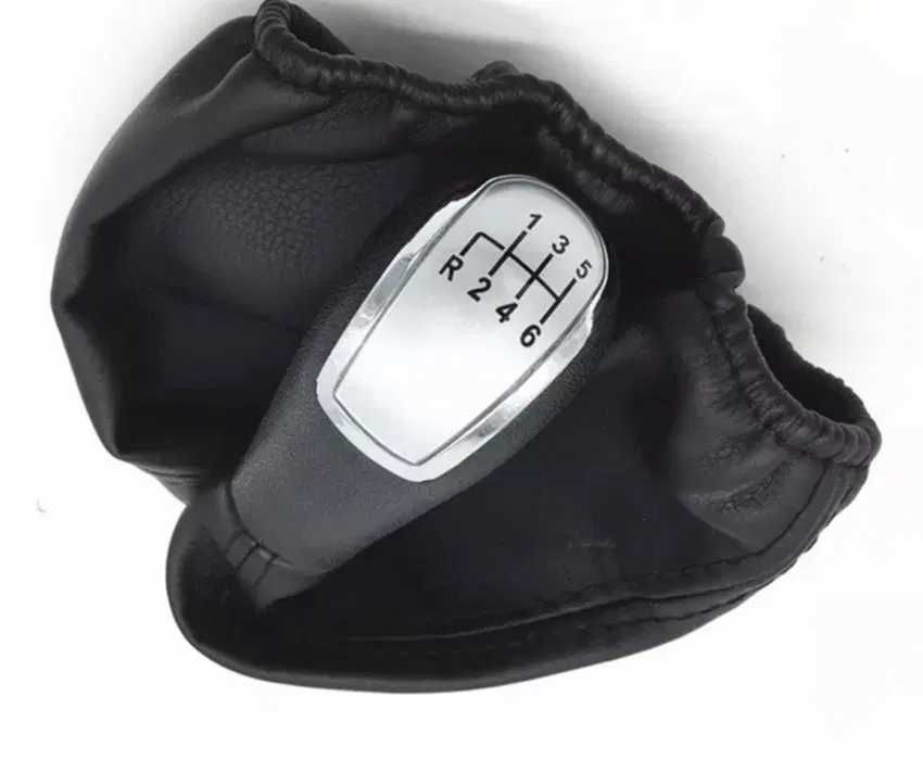 Schalthebelmanschette Für Mercedes C-Klasse W202 W203 - 5 & 6 Gang Schaltknauf In Silber