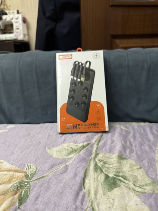 polymerPOWER BANK 5iN1