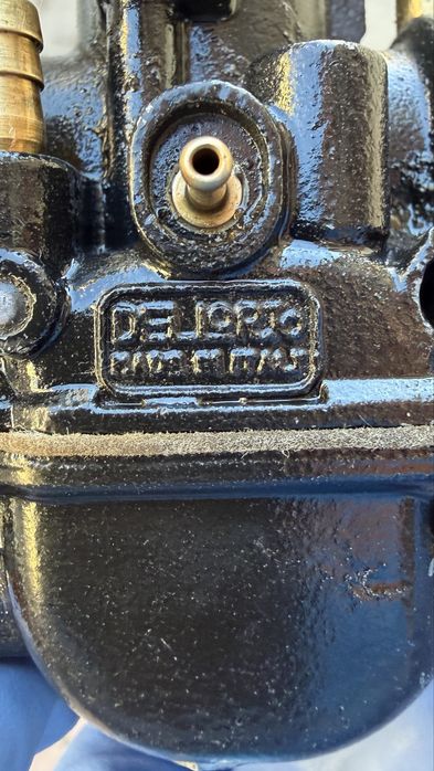 Карбуратор -DELLORTO- 19mm PHBG Racing (за ръчен смукач), връзка=23mm