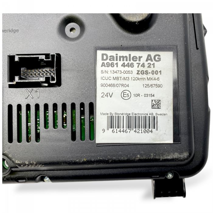 0084465521 Ceas de bord DAIMLER Antos, Arocs, Actros MP4 (2012-) MERCEDES-BENZ