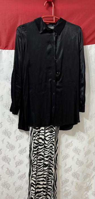 Двойка (платье, рубашка) вечерняя