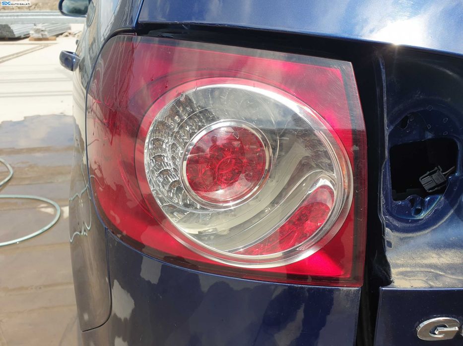 Tripla Lampa Stop Stanga de pe Aripa Caroserie cu Leduri Arse Volkswagen Golf 6 Plus 2008 - 2014 [K7159]