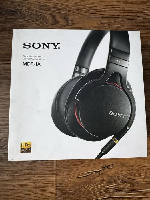 Casti Sony Stereo Hi-Res Audio MDR-1A - PREMIUM