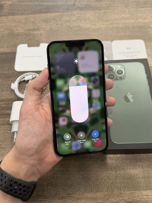 iphone 13 pro max емкость 100%