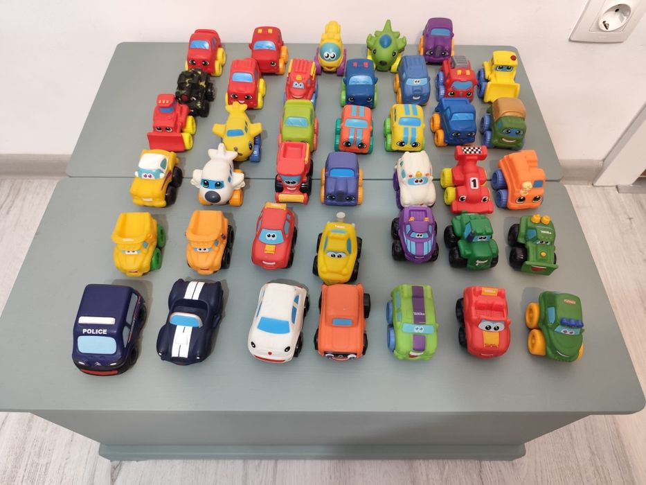 Masinute din cauciuc (Tonka- Chuck & friends)