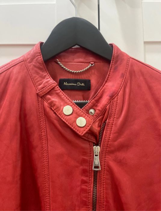 Massimo Dutti Geaca de Piele