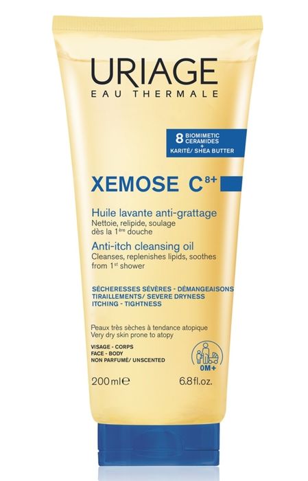URIAGE Xemose измивно олио за лице и тяло 200 мл.