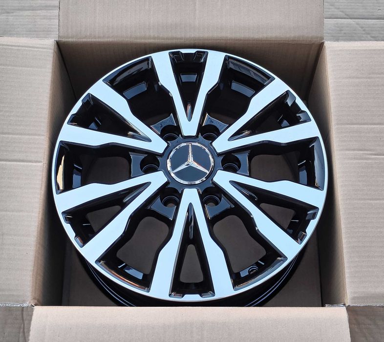 Jante 16  Mercedes Sprinter  de Greutate  Jante Noi cu Factură și Garanție